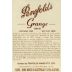 Penfolds Grange 1994 Front Label