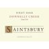 Saintsbury Donnelly Creek Pinot Noir 2016 Front Label