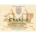 Domaine Gerard Duplessis Chablis 2023 Front Label