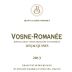 Jean-Claude Boisset Vosne-Romanee Les Jacquines 2013 Front Label