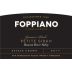 Foppiano Gianna's Block 2017 Front Label