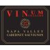 Vinum Cellars Napa Valley Cabernet Sauvignon 2015 Front Label