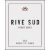 Rive Sud Pinot Noir 2022 Front Label