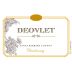 Deovlet Santa Barbara County Chardonnay 2016 Front Label
