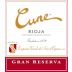 CVNE Gran Reserva 2012 Front Label