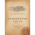 Sorelle Winery Troppo Bella Sangiovese 2011 Front Label