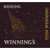 Von Winning Winnings Riesling 2019 Front Label