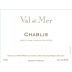 Val de Mer by Patrick Piuze Chablis 2018 Front Label