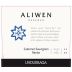 Undurraga Aliwen Reserva Cabernet Sauvignon Merlot 2008 Front Label