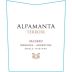 Alpamanta Terroir Ugarteche Malbec 2013 Front Label