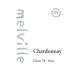 Melville Clone 76 Inox Chardonnay 2017 Front Label