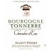 Vignoble Dampt Freres Bourgogne Tonnerre Chevalier d'Eon Blanc 2019 Front Label