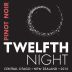 Twelfth Night Wines Central Otago Pinot Noir 2014 Front Label