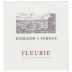 Domaine de Vernus Fleurie 2019 Front Label