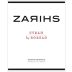 Borsao Zarihs Syrah 2016 Front Label