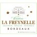 Chateau La Freynelle Blanc (375ML half-bottle) 2020 Front Label