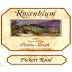 Rosenblum Cellars Pickett Road Petite Sirah 2002 Front Label