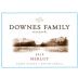 Downes Family Vineyards Merlot 2019 Front Label