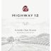 Highway 12 Sonoma Red Blend 2019 Front Label