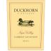 Duckhorn Napa Valley Cabernet Sauvignon 2022 Front Label