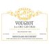 Mongeard-Mugneret Vougeot Les Cras Premier Cru 2017 Front Label