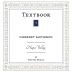 Textbook Napa Valley Cabernet Sauvignon (375ML half-bottle) 2017 Front Label