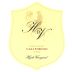 Hyde de Villaine HdV Californio Syrah 2018 Front Label