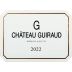 Chateau Guiraud G Bordeaux Blanc 2022 Front Label
