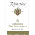 Kunstler Rudesheimer Berg Schlossberg Riesling Grosses Gewachs 2021 Front Label