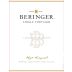 Beringer Vogt Vineyard Cabernet Sauvignon 2012 Front Label