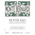 Monte Bernardi Sa'etta Chianti Classico Riserva 2021 Front Label
