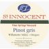 St. Innocent Vitae Springs Vineyard Pinot Gris 2010 Front Label