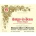 Domaine Pierre Guillemot Savigny-les-Beaune Vieilles Vignes 2017 Front Label