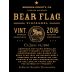 Bear Flag Zinfandel 2016 Front Label