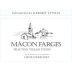 Henri Perrusset Macon Farges Vieilles Vignes 2015 Front Label