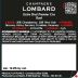 Champagne Lombard Extra Brut Rose Premier Cru Back Label (1/3) Gift Product Image