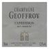 Geoffroy Expression Brut (3 Liter Bottle) Front Label