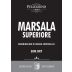Pellegrino Dry Marsala Superiore Front Label