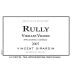 Vincent Girardin Rully Vieilles Vignes Blanc 2007 Front Label