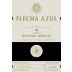 Flecha Azul Extra Anejo Tequila Front Label