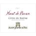 Alain Jaume Cotes du Rhone Haut de Brun Rouge 2011 Front Label