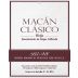 Bodegas Benjamin Rothschild and Vega Sicilia Macan Clasico 2016 Front Label