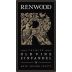 Renwood Old Vine Zinfandel 2018 Front Label