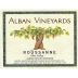 Alban Estate Roussanne 2013 Front Label