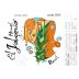 El Jolgorio Barril Mezcal Front Label