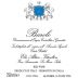 Elio Altare Barolo 2014 Front Label