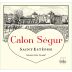 Chateau Calon-Segur (375ML half-bottle) 2015 Front Label