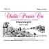 Grossot Chablis Vaucoupin Premier Cru 2018 Front Label