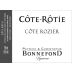 Domaine Patrick & Christophe Bonnefond Cote-Rotie Cote Roziers 2019 Front Label