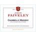 Faiveley Chambolle-Musigny 2019 Front Label